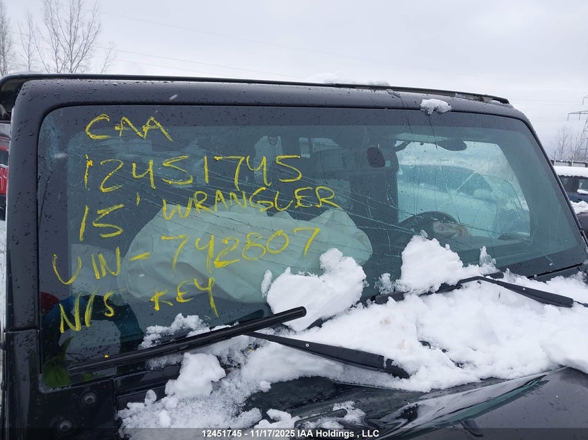 2015 Jeep Wrangler Unlimited Rubicon VIN: 1C4HJWFG8FL742807 Lot: 12451745