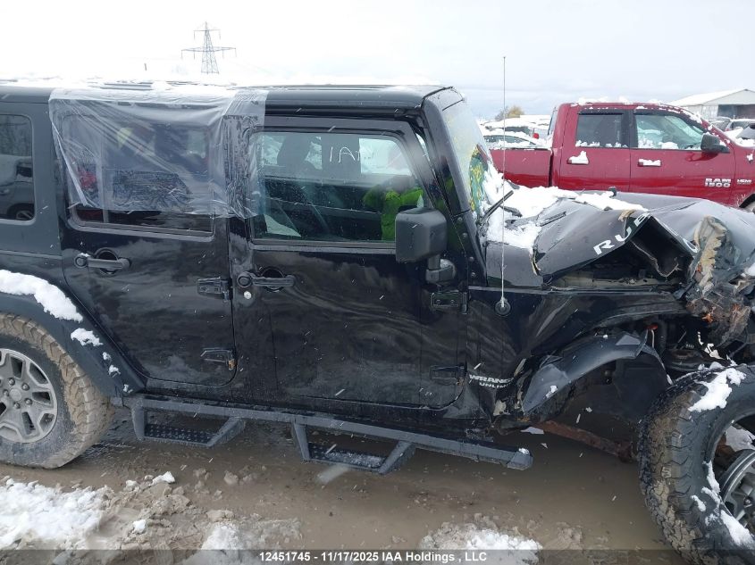 2015 Jeep Wrangler Unlimited Rubicon VIN: 1C4HJWFG8FL742807 Lot: 12451745