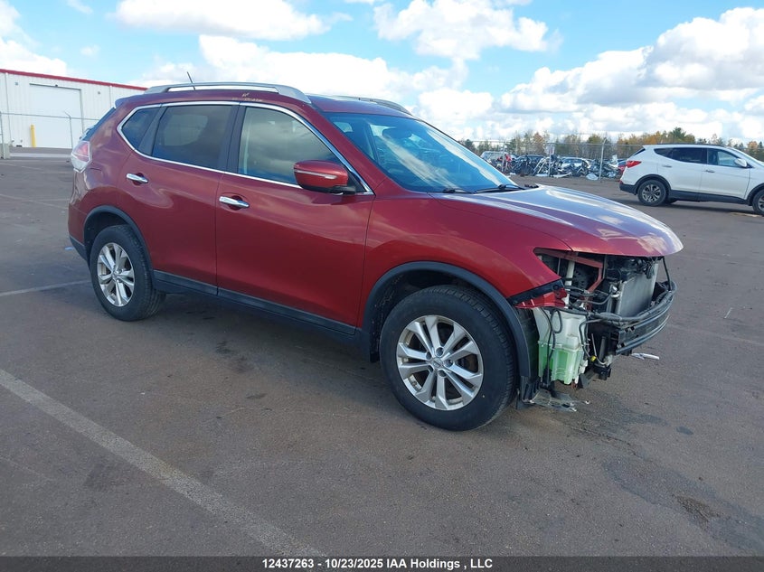 5N1AT2MV2FC913889 2015 Nissan Rogue S/Sl/Sv auction photo 1