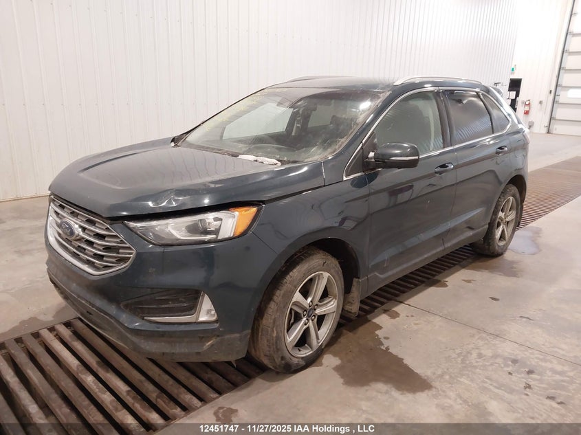 Vin: 2fmpk4j92kbb83458, lot: 2835934, ford edge sel 20192