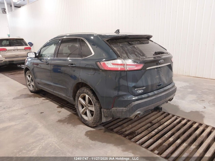 Vin: 2fmpk4j92kbb83458, lot: 2835934, ford edge sel 20193