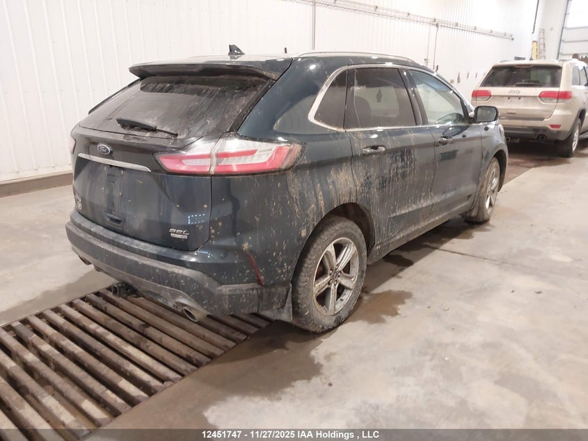 Vin: 2fmpk4j92kbb83458, lot: 2835934, ford edge sel 20194