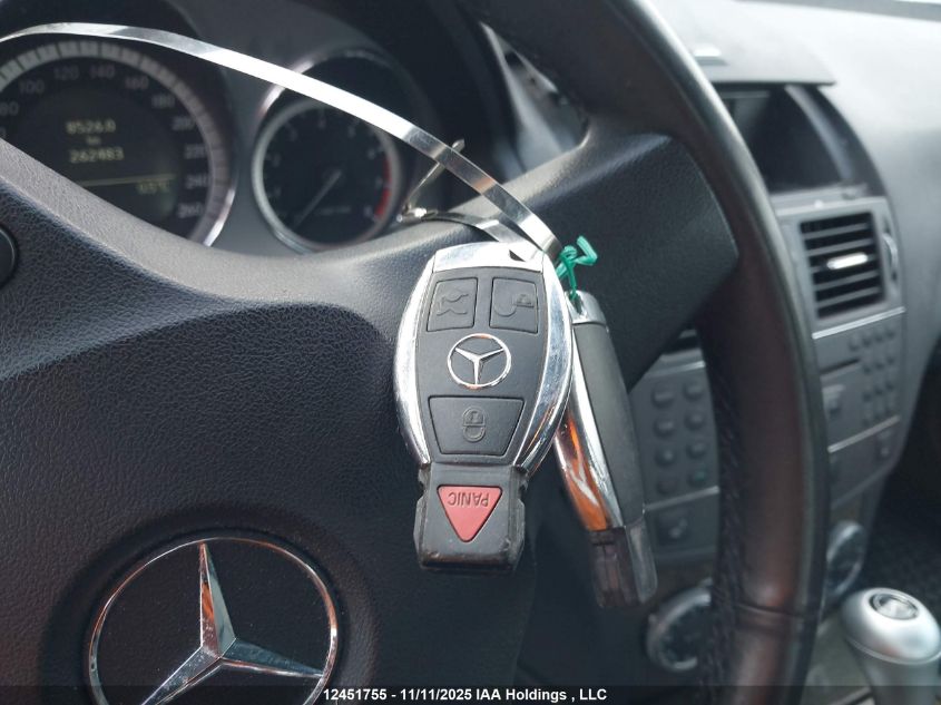 2010 Mercedes-Benz C 300 4Matic VIN: WDDGF8BB8AF463230 Lot: 12451755