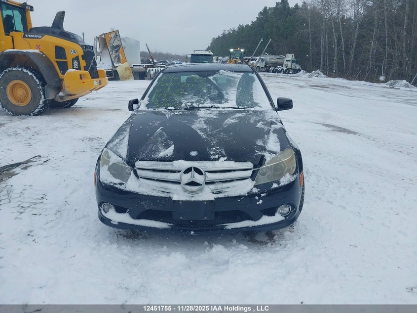 2010 Mercedes-Benz C 300 4Matic VIN: WDDGF8BB8AF463230 Lot: 12451755