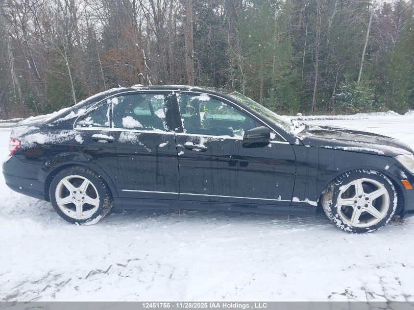 2010 Mercedes-Benz C 300 4Matic VIN: WDDGF8BB8AF463230 Lot: 12451755