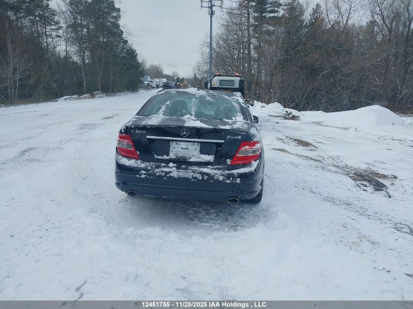 2010 Mercedes-Benz C 300 4Matic VIN: WDDGF8BB8AF463230 Lot: 12451755