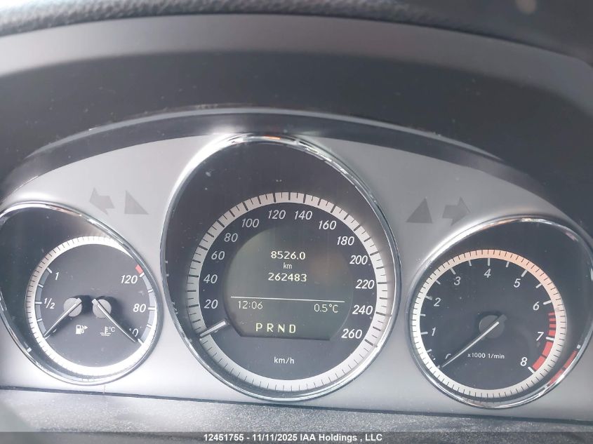 2010 Mercedes-Benz C 300 4Matic VIN: WDDGF8BB8AF463230 Lot: 12451755