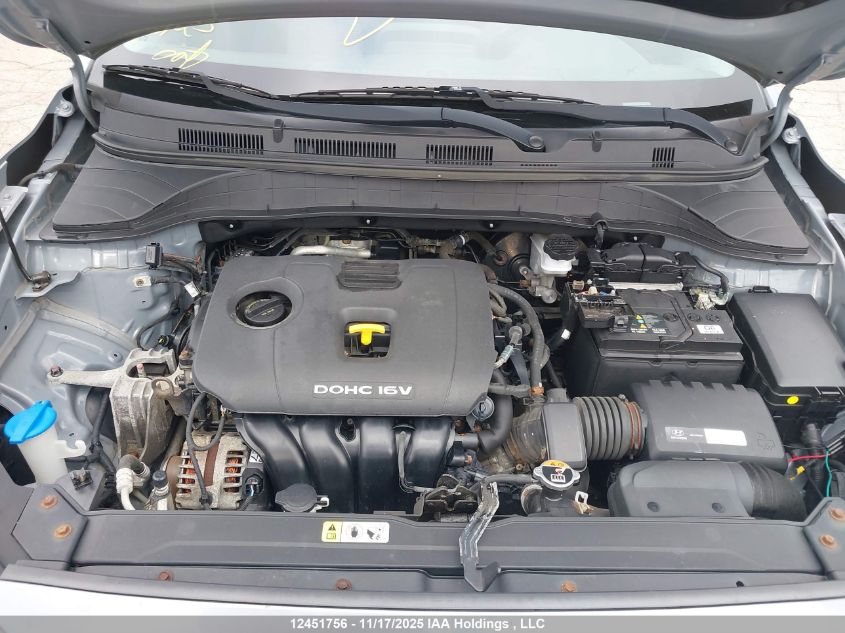 2018 Hyundai Kona Sel VIN: KM8K22AA9JU078045 Lot: 12451756