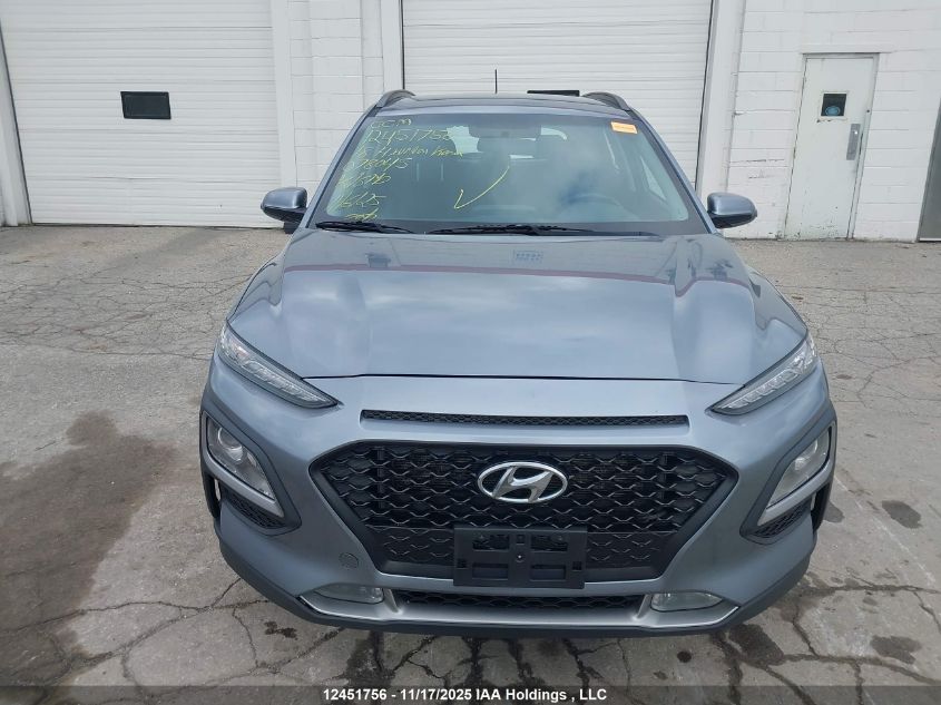 2018 Hyundai Kona Sel VIN: KM8K22AA9JU078045 Lot: 12451756