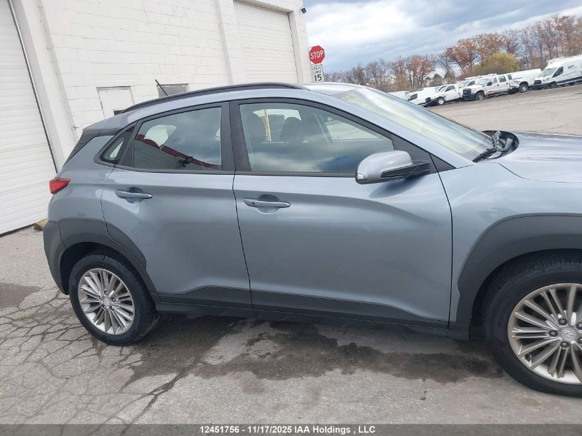 2018 Hyundai Kona Sel VIN: KM8K22AA9JU078045 Lot: 12451756