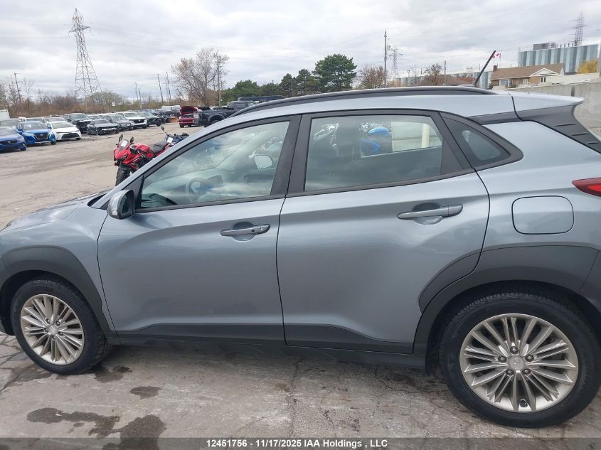 2018 Hyundai Kona Sel VIN: KM8K22AA9JU078045 Lot: 12451756