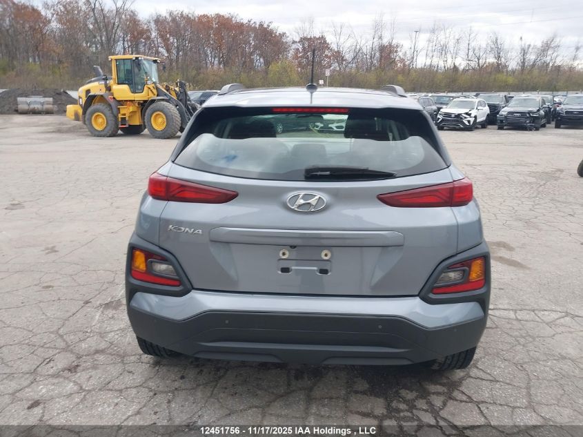 2018 Hyundai Kona Sel VIN: KM8K22AA9JU078045 Lot: 12451756