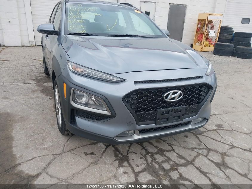 2018 Hyundai Kona Sel VIN: KM8K22AA9JU078045 Lot: 12451756