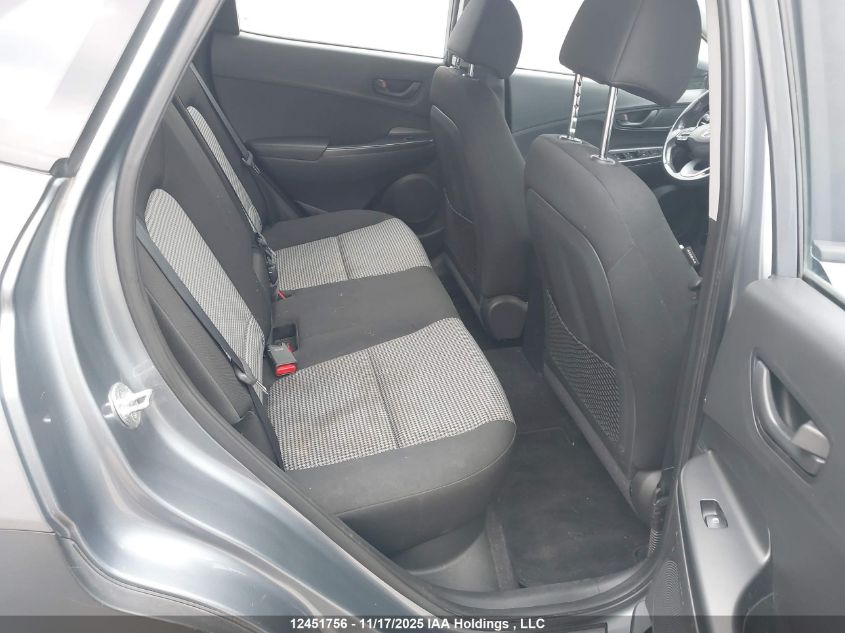 2018 Hyundai Kona Sel VIN: KM8K22AA9JU078045 Lot: 12451756