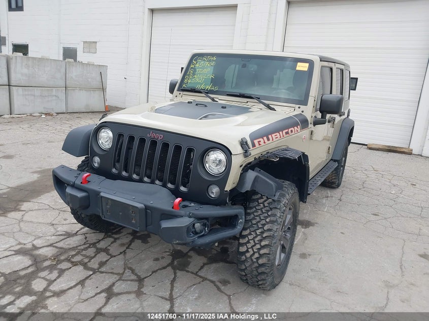 1C4HJWFG5JL845921 2018 JEEP WRANGLER photo no. 2
