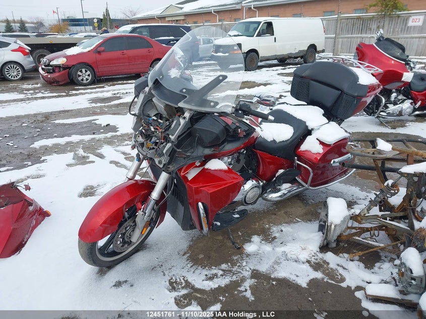 5VPTW36N9C3001068 2012 VICTORY CROSS COUNTRY photo no. 2