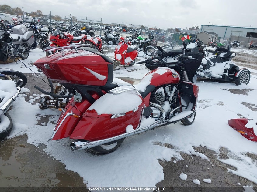 5VPTW36N9C3001068 2012 VICTORY CROSS COUNTRY photo no. 4