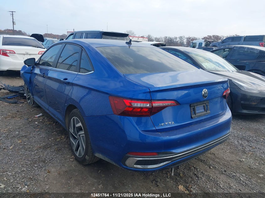 Vin: 3vwgm7bu6rm003343, lot: 2835952, volkswagen jetta highline 20243