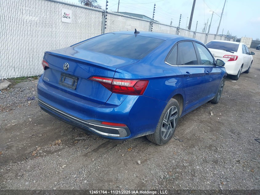 Vin: 3vwgm7bu6rm003343, lot: 2835952, volkswagen jetta highline 20244