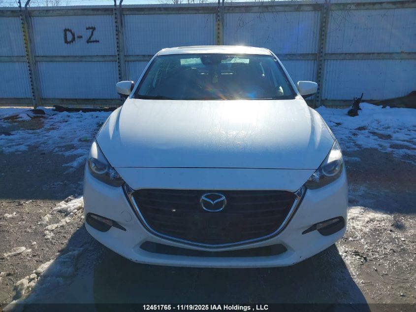 2018 Mazda 3 Gs VIN: 3MZBN1V70JM226413 Lot: 12451765