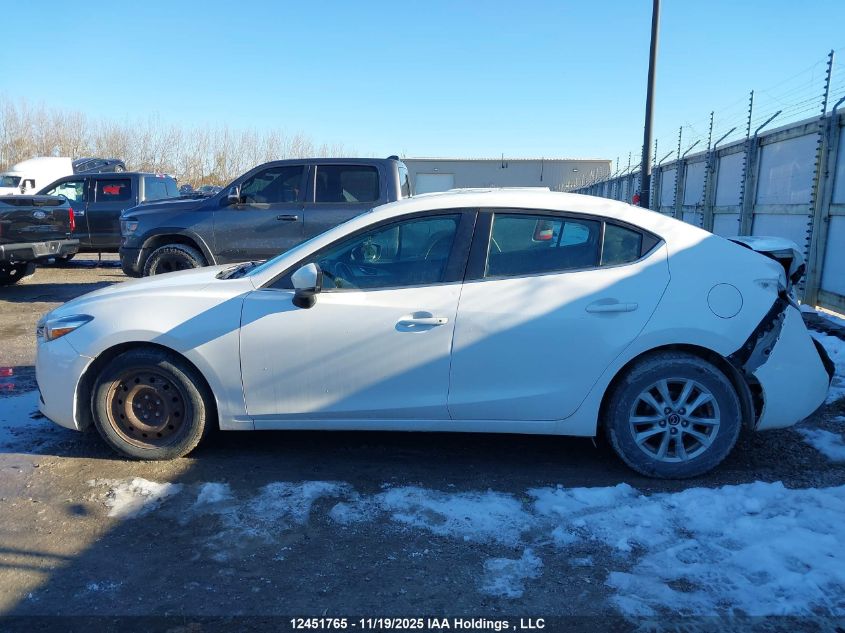 2018 Mazda 3 Gs VIN: 3MZBN1V70JM226413 Lot: 12451765