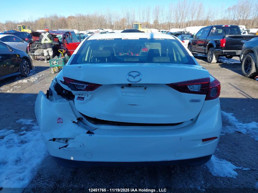 2018 Mazda 3 Gs VIN: 3MZBN1V70JM226413 Lot: 12451765