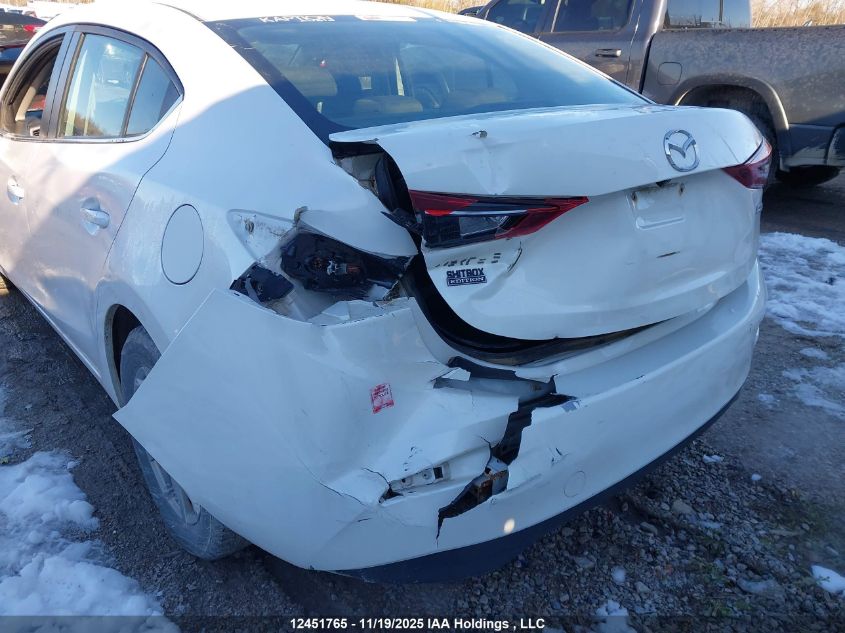 2018 Mazda 3 Gs VIN: 3MZBN1V70JM226413 Lot: 12451765