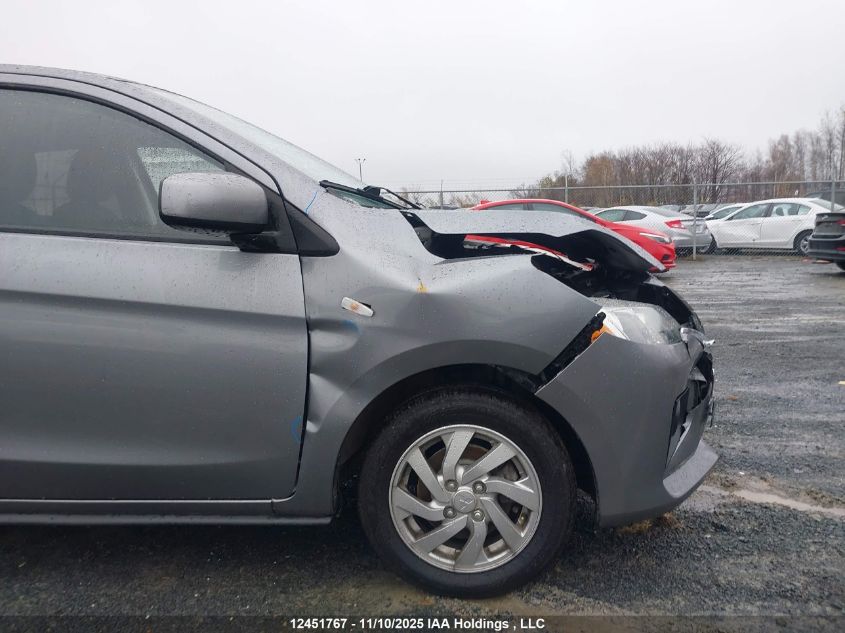 2023 Mitsubishi Mirage Es/Se VIN: ML32AUHJ5PH001928 Lot: 12451767