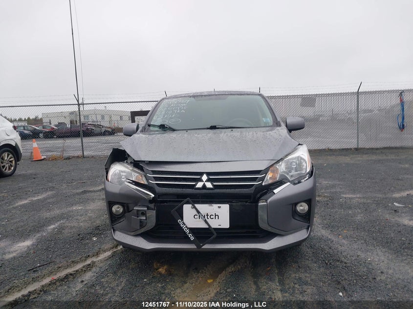 2023 Mitsubishi Mirage Es/Se VIN: ML32AUHJ5PH001928 Lot: 12451767