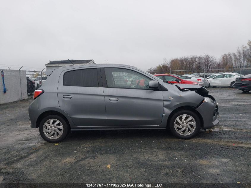 2023 Mitsubishi Mirage Es/Se VIN: ML32AUHJ5PH001928 Lot: 12451767