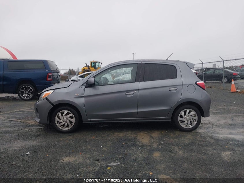 2023 Mitsubishi Mirage Es/Se VIN: ML32AUHJ5PH001928 Lot: 12451767