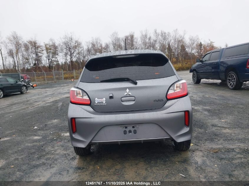 2023 Mitsubishi Mirage Es/Se VIN: ML32AUHJ5PH001928 Lot: 12451767