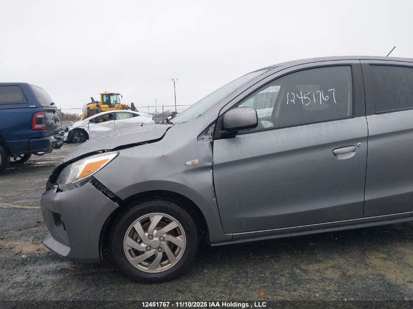 2023 Mitsubishi Mirage Es/Se VIN: ML32AUHJ5PH001928 Lot: 12451767