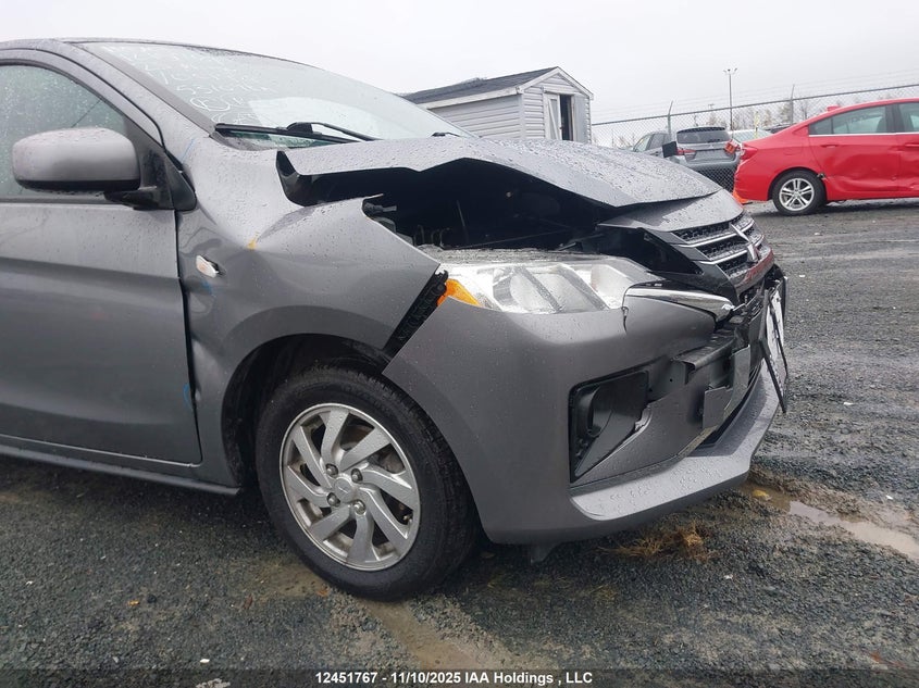 2023 Mitsubishi Mirage Es/Se VIN: ML32AUHJ5PH001928 Lot: 12451767