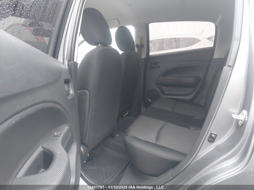 2023 Mitsubishi Mirage Es/Se VIN: ML32AUHJ5PH001928 Lot: 12451767