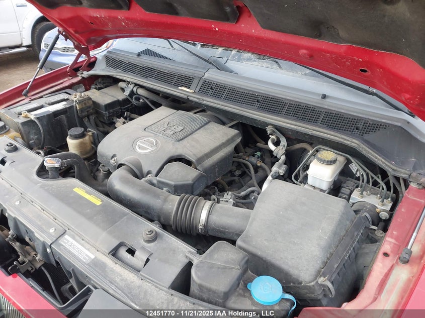 1N6AA06C99N318456 2009 NISSAN TITAN photo no. 10
