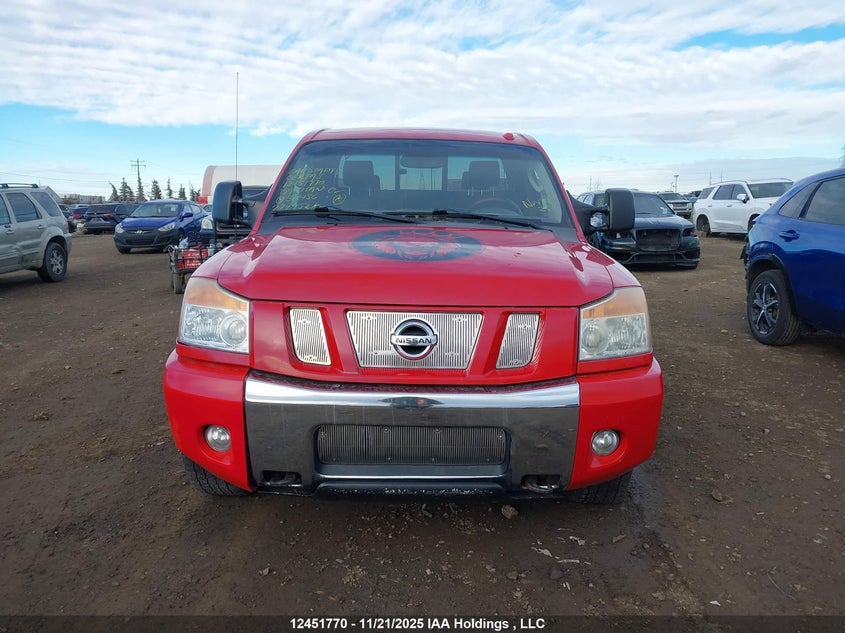 1N6AA06C99N318456 2009 NISSAN TITAN photo no. 12