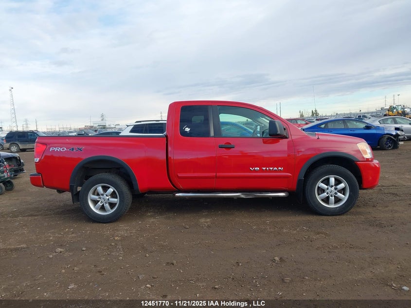 1N6AA06C99N318456 2009 NISSAN TITAN photo no. 13