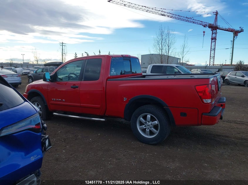 1N6AA06C99N318456 2009 NISSAN TITAN photo no. 14