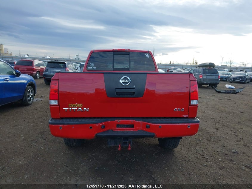 1N6AA06C99N318456 2009 NISSAN TITAN photo no. 16
