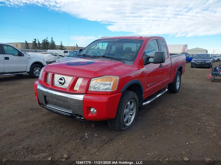 1N6AA06C99N318456 2009 NISSAN TITAN photo no. 2