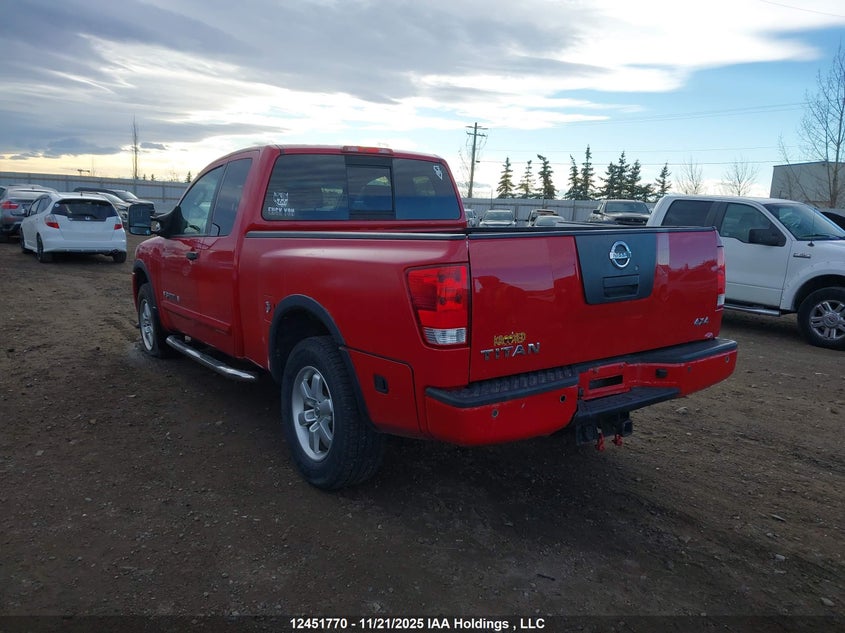 1N6AA06C99N318456 2009 NISSAN TITAN photo no. 3