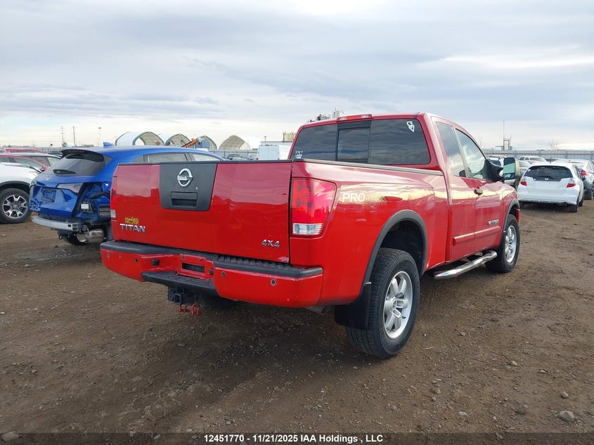 1N6AA06C99N318456 2009 NISSAN TITAN photo no. 4