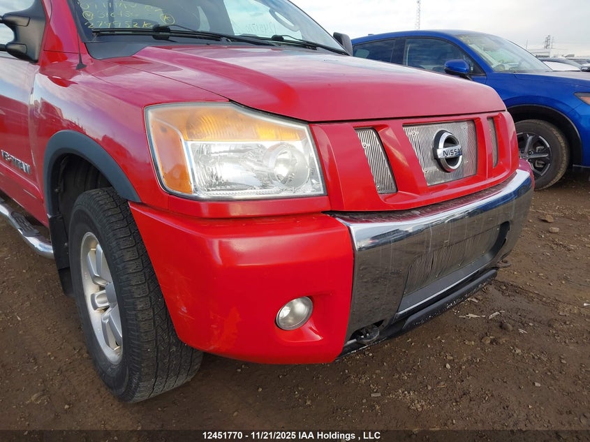 1N6AA06C99N318456 2009 NISSAN TITAN photo no. 6