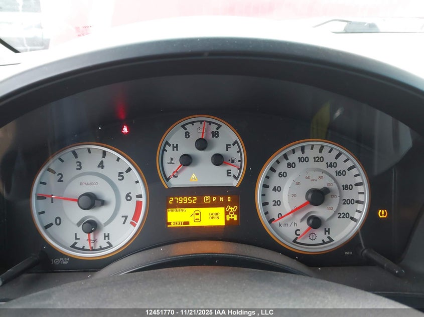 1N6AA06C99N318456 2009 NISSAN TITAN photo no. 7