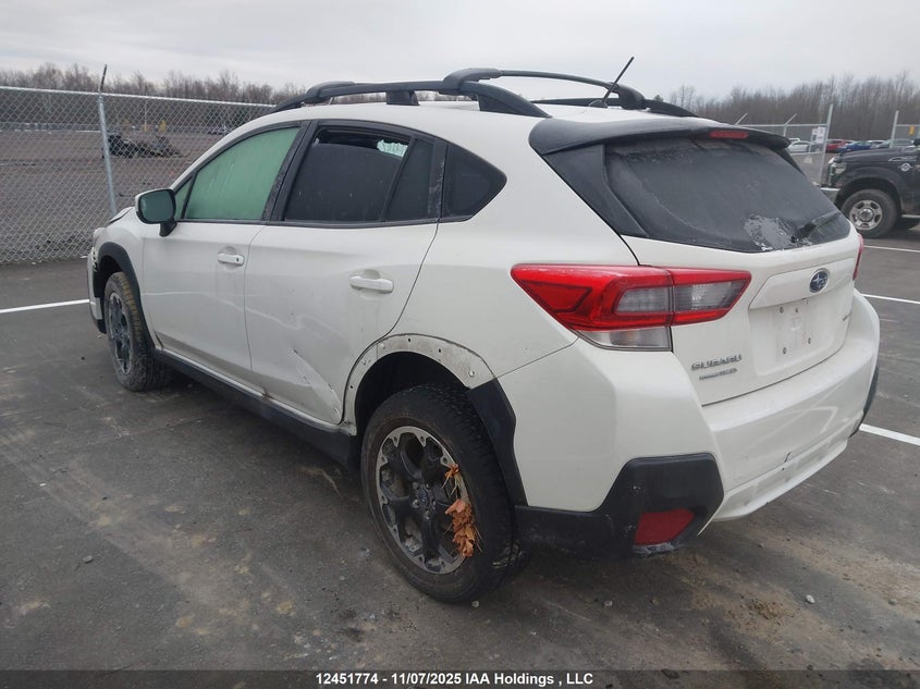 JF2GTABC4M8284096 2021 SUBARU XV photo no. 3
