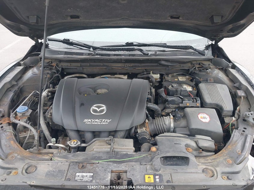 JM1GJ1V67E1127070 2014 MAZDA 6 photo no. 10