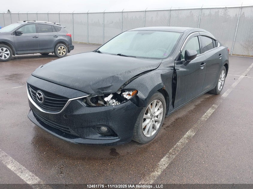 JM1GJ1V67E1127070 2014 MAZDA 6 photo no. 12