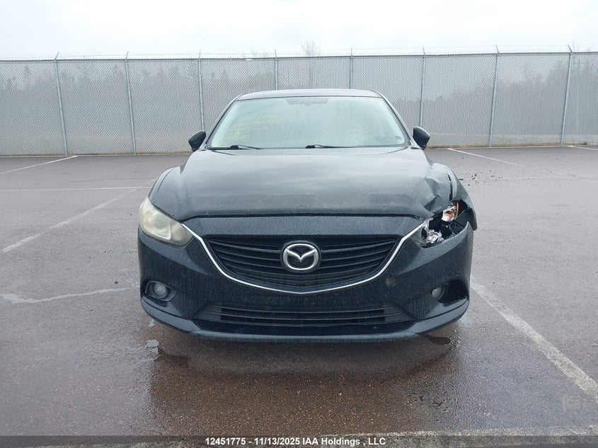 JM1GJ1V67E1127070 2014 MAZDA 6 photo no. 13