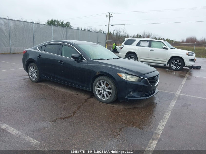 JM1GJ1V67E1127070 2014 Mazda Mazda6 Gs auction photo 1